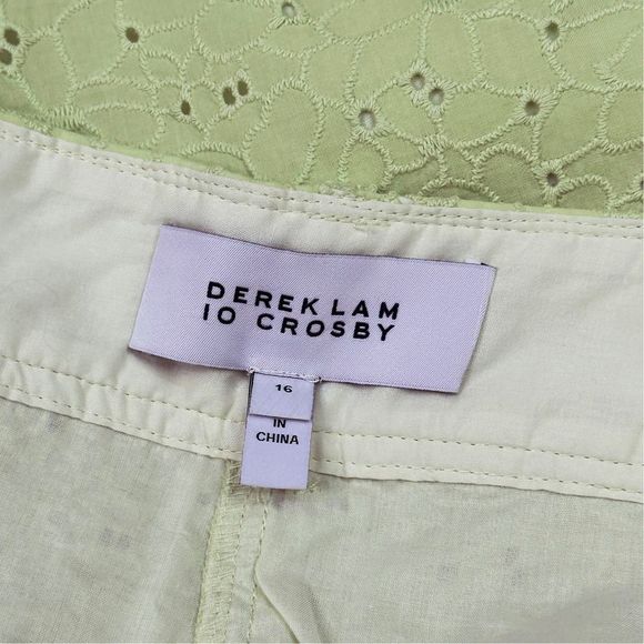 10 Crosby Derek Lam Mila Utility Pant - Size 16 - Picture 5 of 10